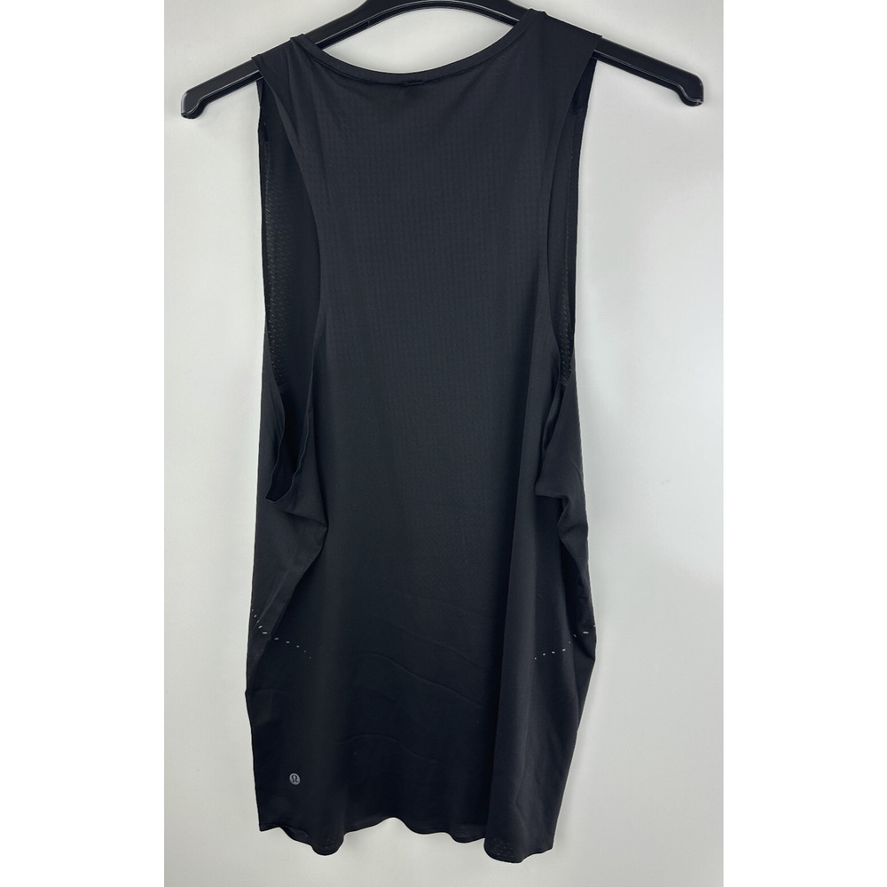 Lululemon Fast Free Singlet Tank Top Black Sleeveless Shirt Men's Size XXL - Picture 9 of 11